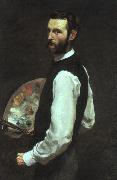 Frederic Bazille Self Portrait Norge oil painting reproduction
